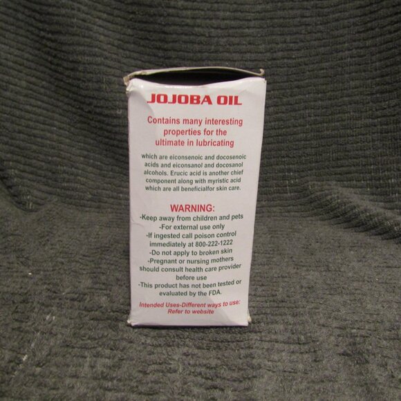 Aztec Secret – Jojoba Oil – 4OZ Deep Hair & Skin Moisturizer - 100% Pure Jojoba - Picture 2 of 9